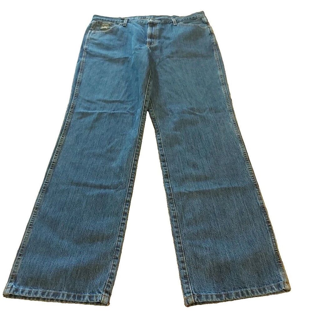 CINCH Men's Green Label Relaxed Fit Jeans 42X38 Blue Denim Cowboy Western